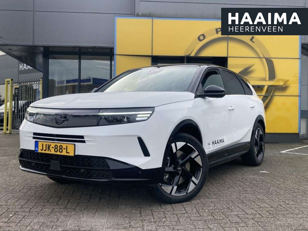 Opel Grandland - 1.6 Turbo 195pk Plug-in-Hybrid Automaat GS | Panoramadak | 20" lichtmetalen velgen | Trekh - AutoWereld.nl