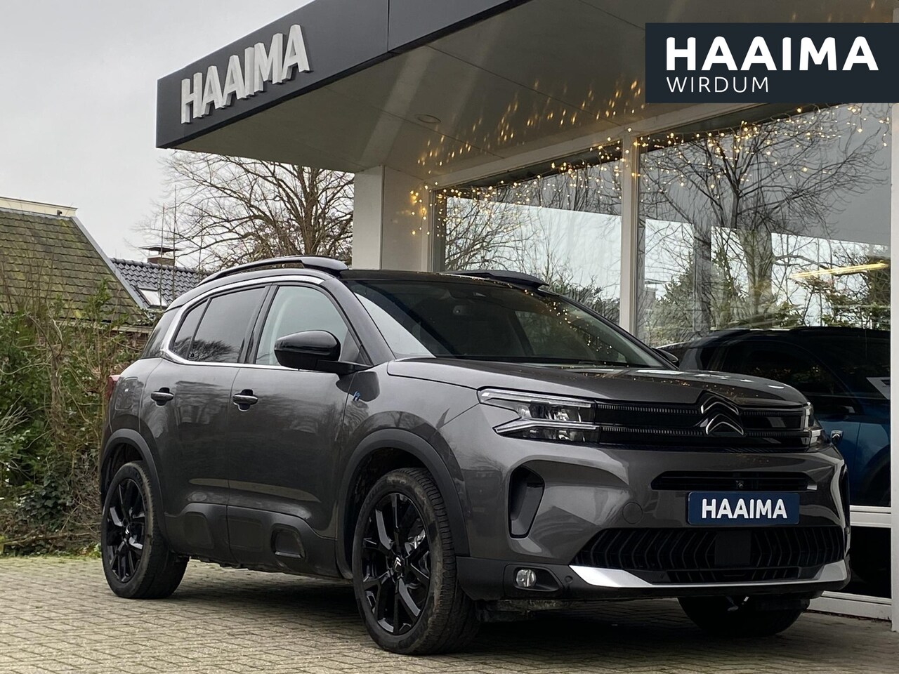 Citroën C5 Aircross - 1.6 Plug-in Hybrid 180 Max | Schuif-/kanteldak | Adaptieve Cruise | 360gr Camera | Keyless - AutoWereld.nl