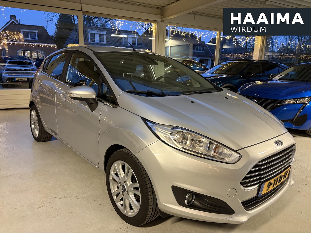 Ford Fiesta - 1.0 EcoBoost Titanium | Navigatie | Voorruitverwarming | Climate Control | Cruise Control - AutoWereld.nl