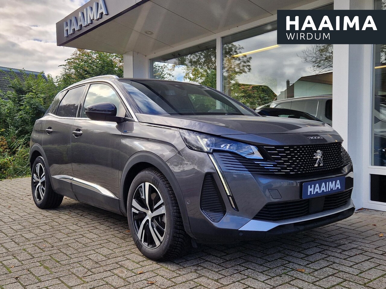 Peugeot 3008 - 1.6 HYbrid4 300 GT | Airco & Cruise Control | Navigatie | PanoramaDak | Achteruit Rijd Cam - AutoWereld.nl