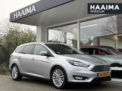 Ford Focus Wagon - 1.0 Titanium | Stoel- & stuurverwarming | Achteruitrijcamera | Keyless | Navigatie | Trekh