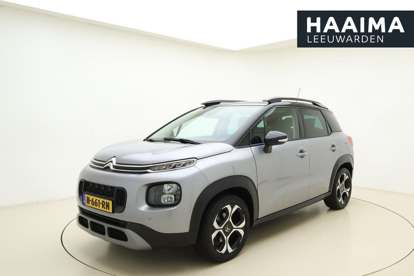 Citroën C3 Aircross - 1.2 PureTech S&S Shine 110 PK | Handgeschakeld | Trekhaak | Camera | Parkeersensor | Navig - AutoWereld.nl
