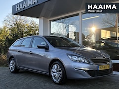 Peugeot 308 SW - 1.2T 110pk Blue Lease | Trekhaak | Navigatie | Climate & Cruise Control | Dealeronderhoude
