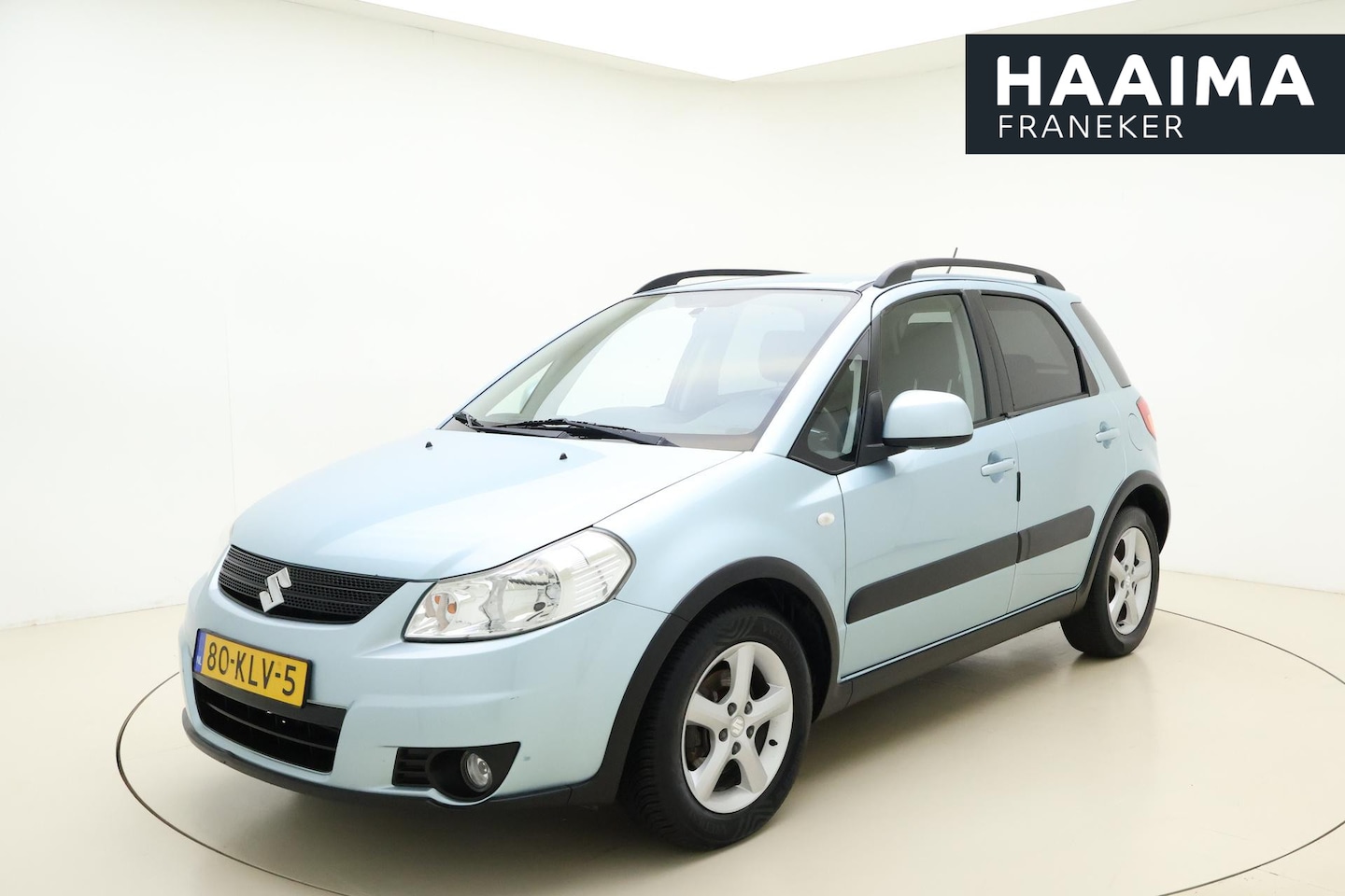 Suzuki SX4 - 1.6 Shogun 107pk | Airco | Cruise Control | Lichtmetalen Velgen | Radio CD | Trekhaak | Pa - AutoWereld.nl