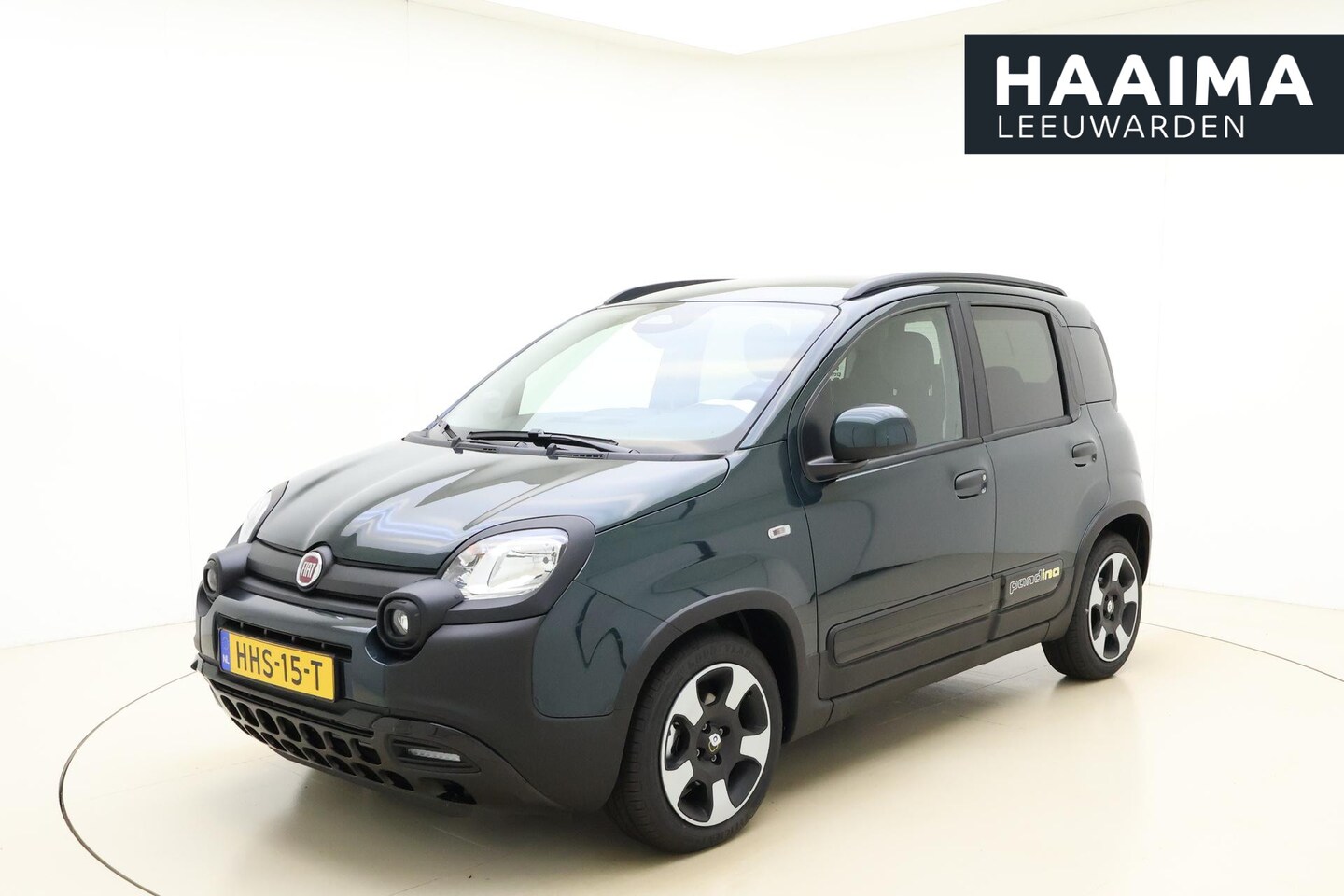 Fiat Panda - 1.0 Hybrid Pandina | NIEUW | Navigatie via Carplay | Airco | Bluetooth | Cruise control | - AutoWereld.nl