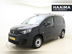 Peugeot Partner - 1.5 BlueHDI Pro 75 PK | Handgeschakeld | Imperiaal | 2-zits | Trekhaak | Laadvloer | Airco