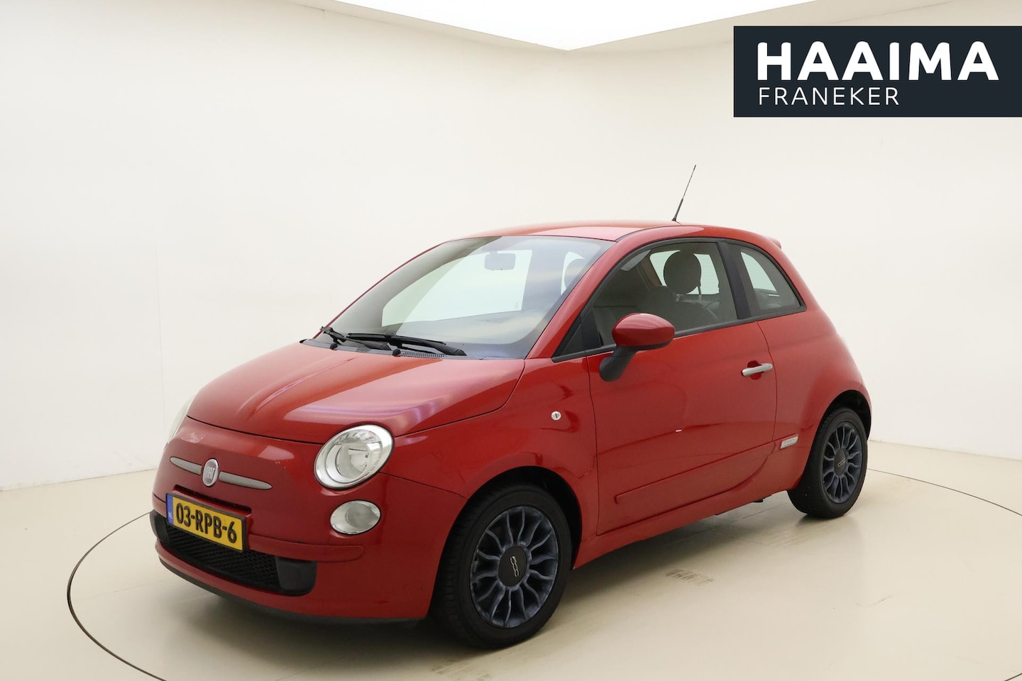 Fiat 500 - 0.9 TwinAir 86pk | Airco | Lichtmetalen Velgen | Centrale vergrendeling met afstandsbedien - AutoWereld.nl