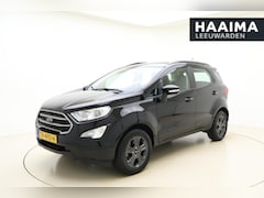 Ford EcoSport - 1.0 EcoBoost Trend Ultimate | 125 PK | Navigatie | Trekhaak | Airco | Hoge instap | Dakrai