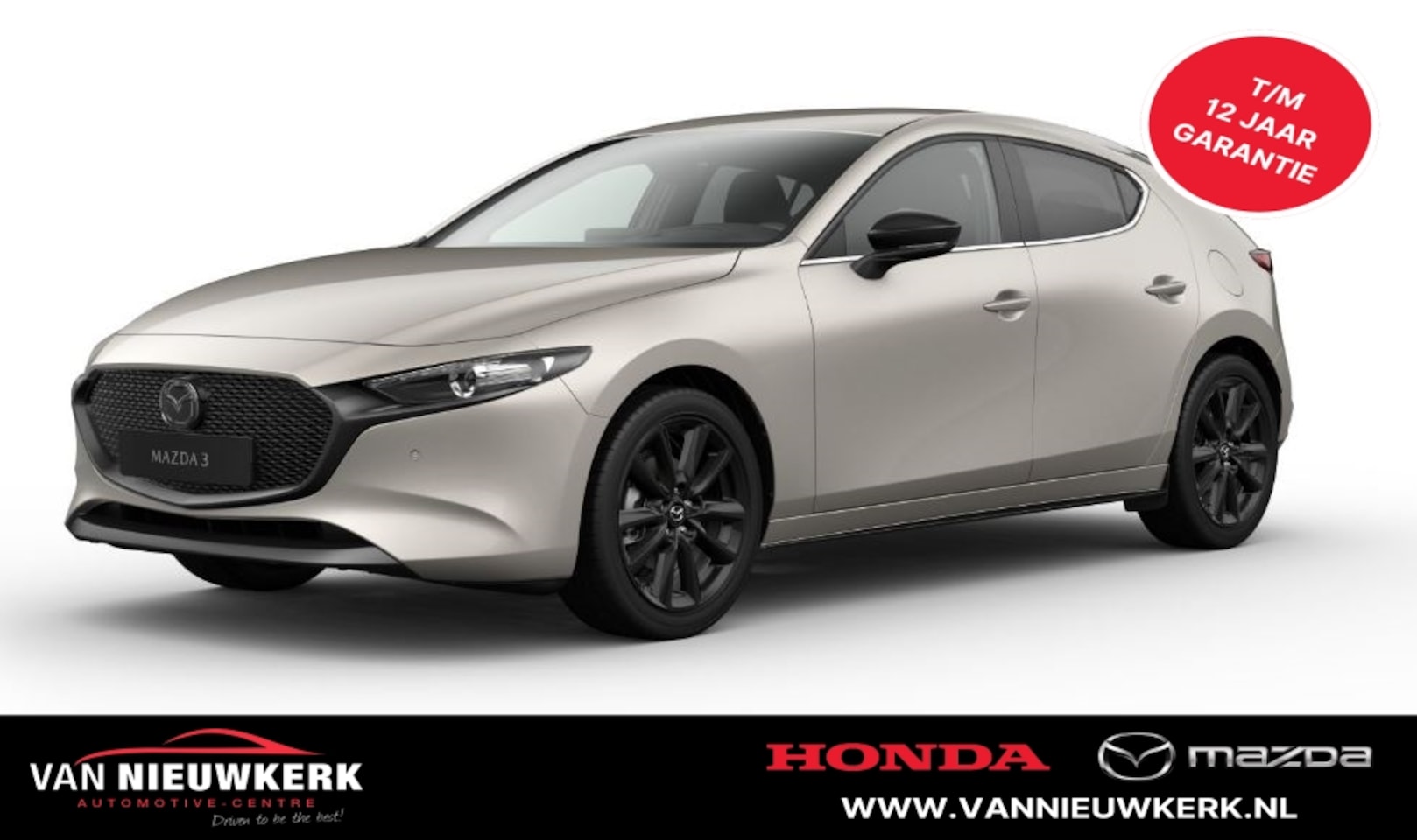 Mazda 3 - Skyactiv-G 140pk M Hybrid Homura - AutoWereld.nl