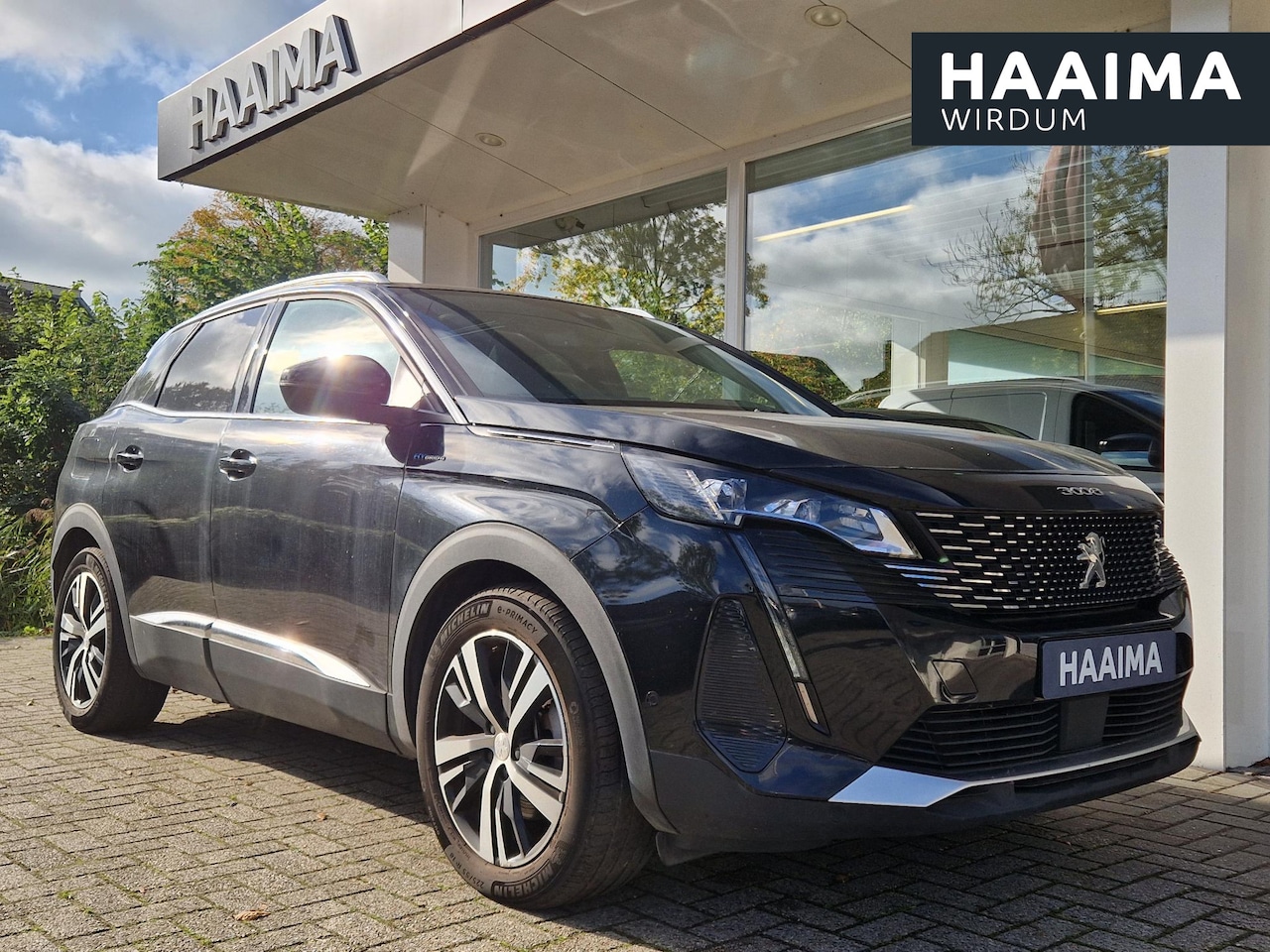 Peugeot 3008 - 1.6 HYbrid4 300 GT | Panorama Dak | | Climate & Cruise Control | Navigatie | Achteruitrijd - AutoWereld.nl