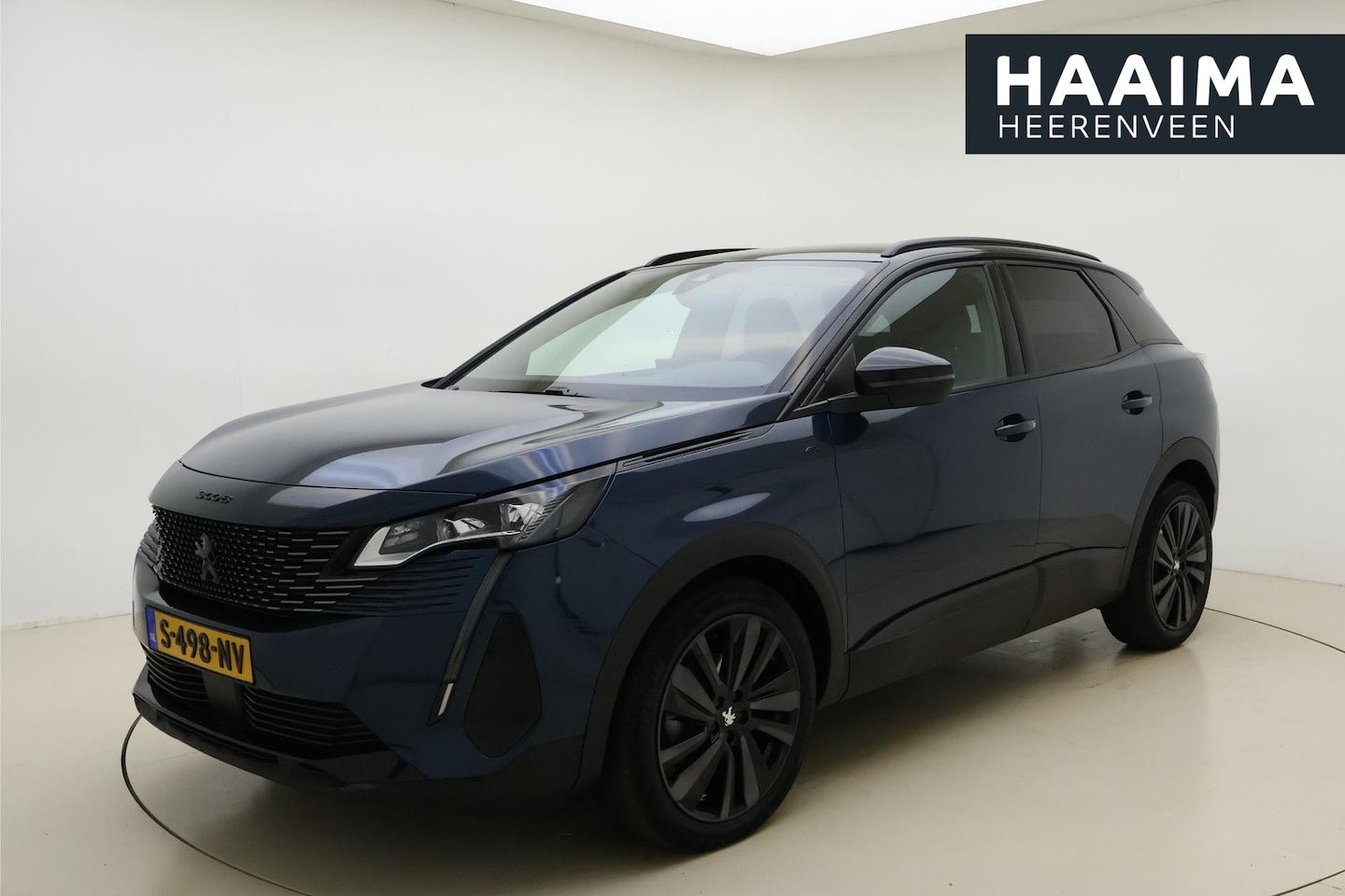Peugeot 3008 - 1.2 PureTech GT 130 PK automaat | Black Pack | stoelverwarming | AGR stoelen | Trekhaak | - AutoWereld.nl