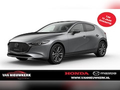 Mazda 3 - 3 Skyactiv-G 140pk M Hybrid Aut Exclusive-Line Business