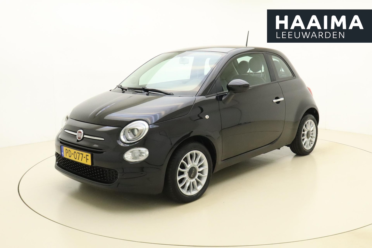 Fiat 500 - 0.9 TwinAir Turbo Popstar | Airco | Lichtmetalen velgen | Weinig kilometers | Elektrische - AutoWereld.nl