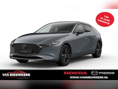 Mazda 3 - 3 Skyactiv-X 186pk M Hybrid Exclusive-Line