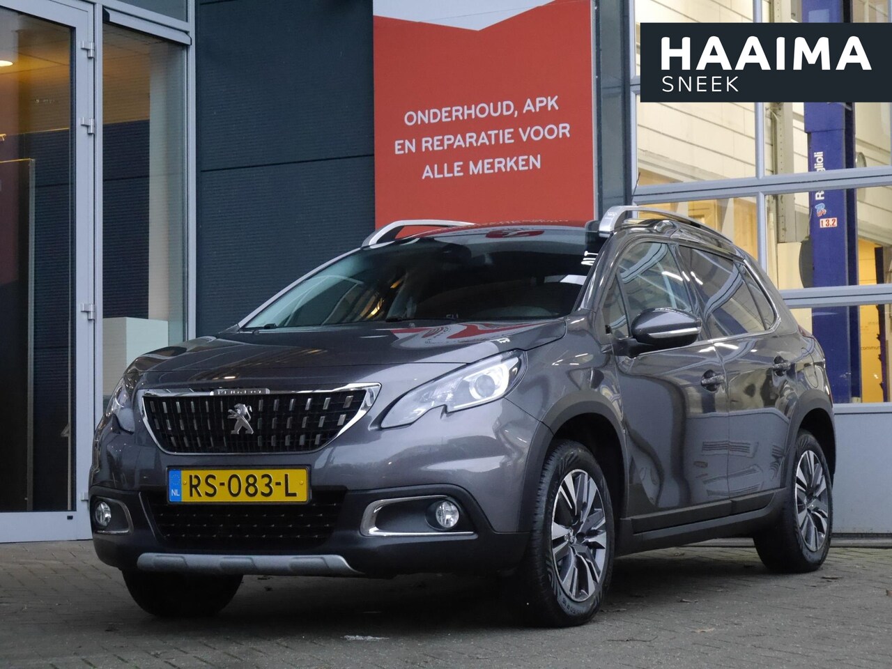 Peugeot 2008 - 1.2 PureTech Allure | Navigatie | Apple carplay & android auto | Trekhaak | Climate contro - AutoWereld.nl