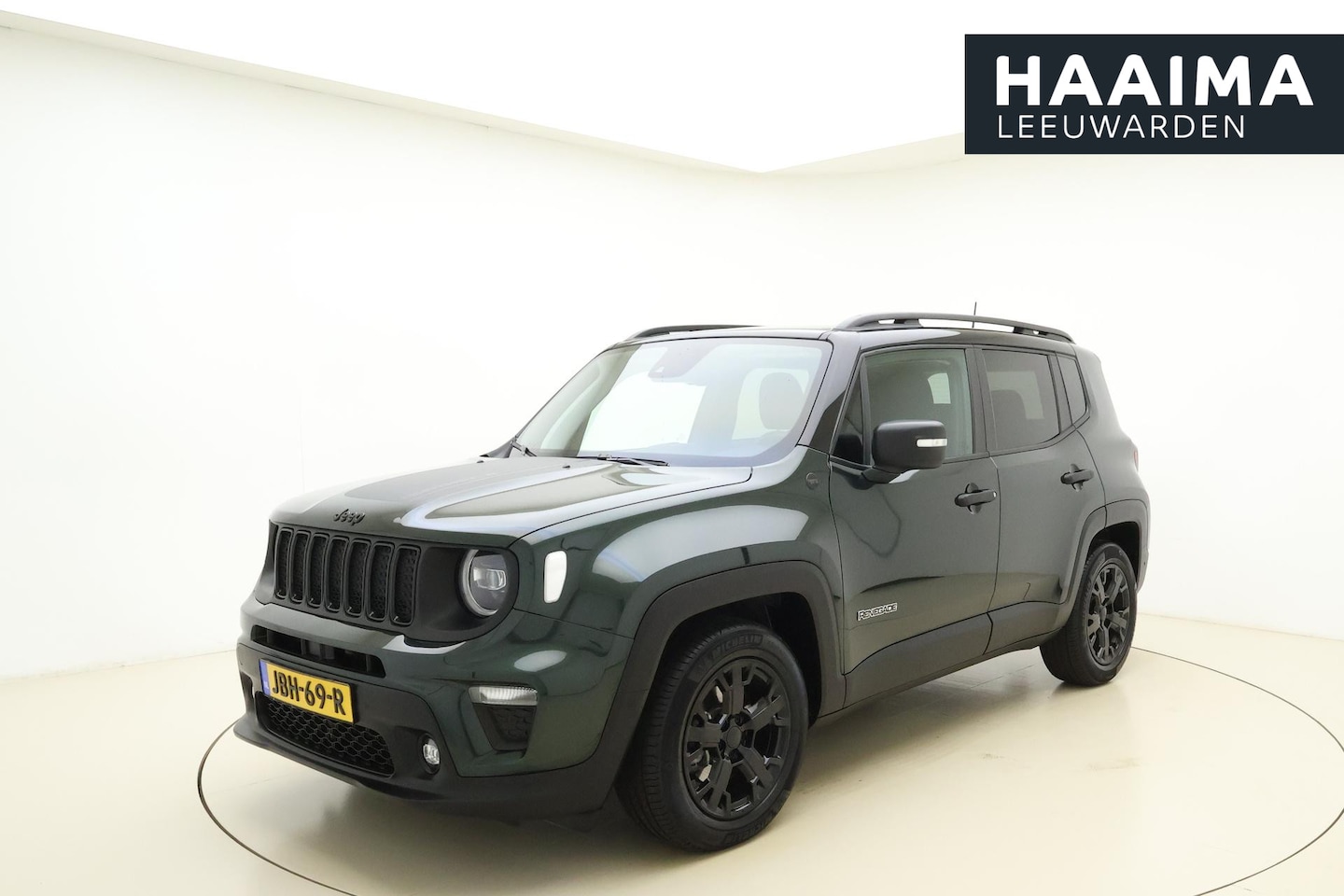 Jeep Renegade - 1.5T e-Hybrid The North Star | Navigatie | Trekhaak | Schuif/kanteldak | Lichtmetalen velg - AutoWereld.nl