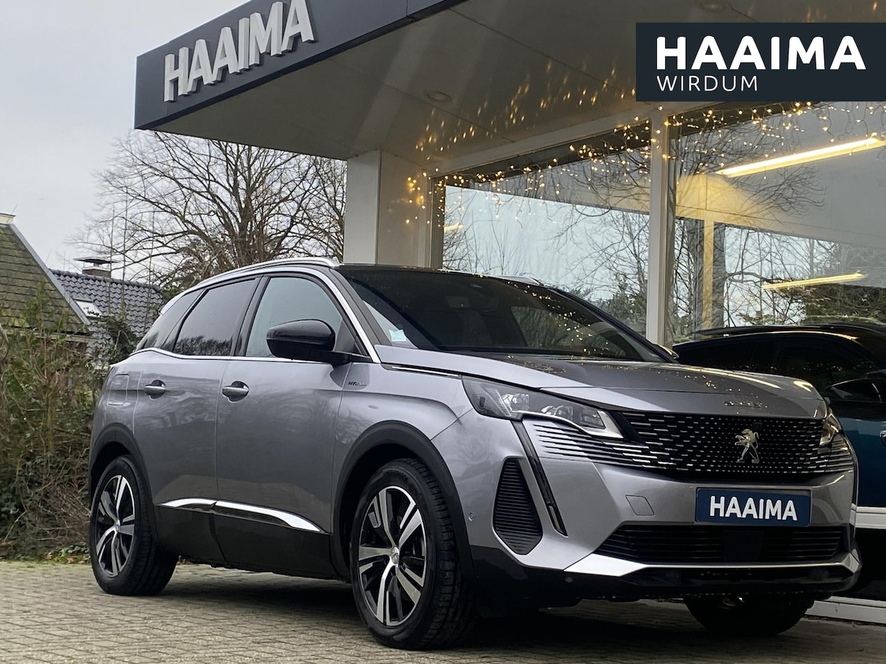 Peugeot 3008 - 1.6 HYbrid4 300 GT | Automaat | Achteruitrijcamera | Stoelverwarming voor | Navigatiesyste - AutoWereld.nl