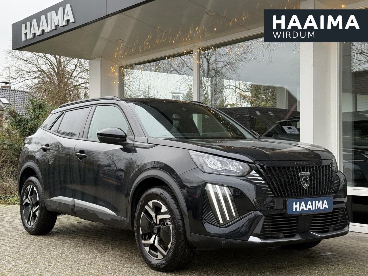 Peugeot 2008 - 1.2 Hybrid 145 Allure | Climate & Cruise Control | Parkeersensoren voor + achter | AppleCa - AutoWereld.nl