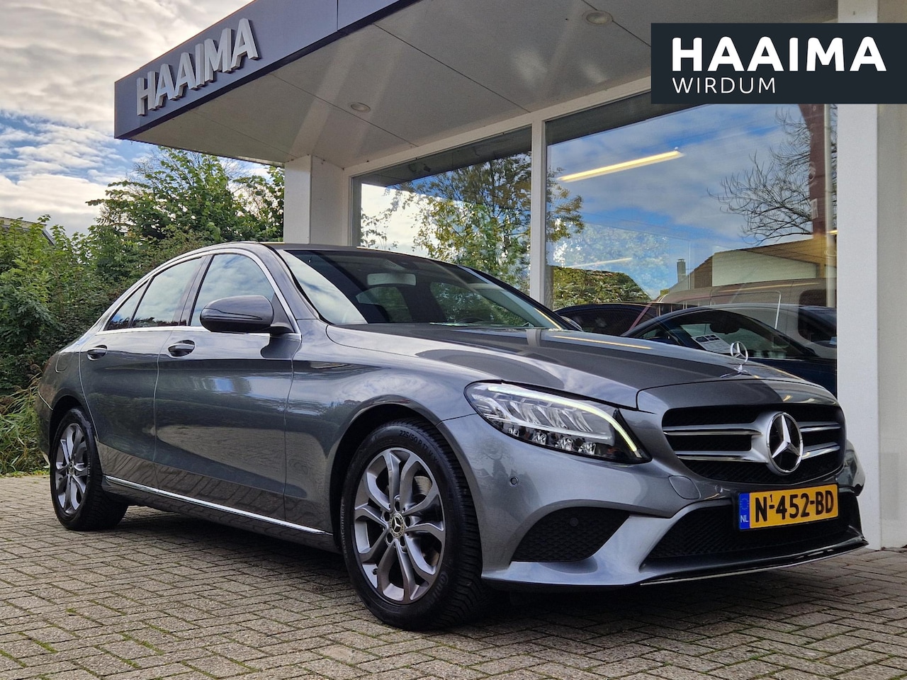 Mercedes-Benz C-klasse - 180 Advantage Pack | Navigatie | Climate & Cruise Control | Stoelverwarming | Leder | - AutoWereld.nl
