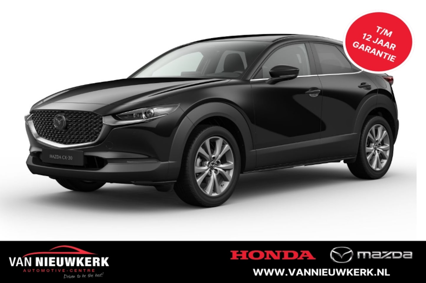 Mazda CX-30 - E-Skyactiv G 140pk M Hybrid Automaat Exclusive-Line - AutoWereld.nl