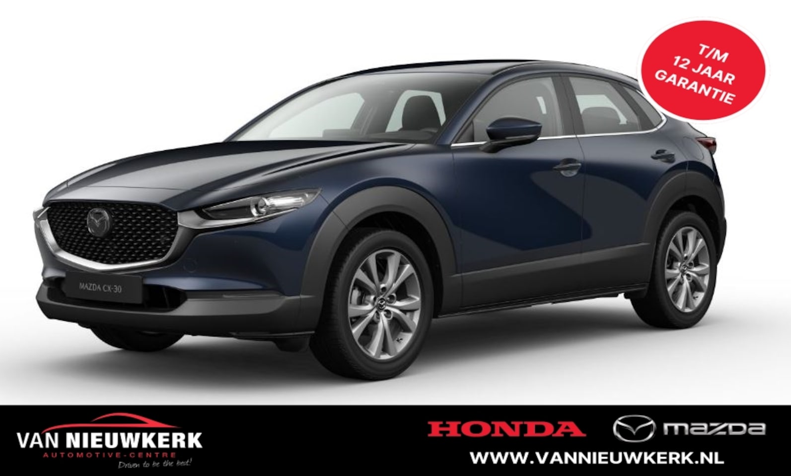 Mazda CX-30 - E-Skyactiv G 140pk M Hybrid Aut Exclusive-Line Business Edition - AutoWereld.nl
