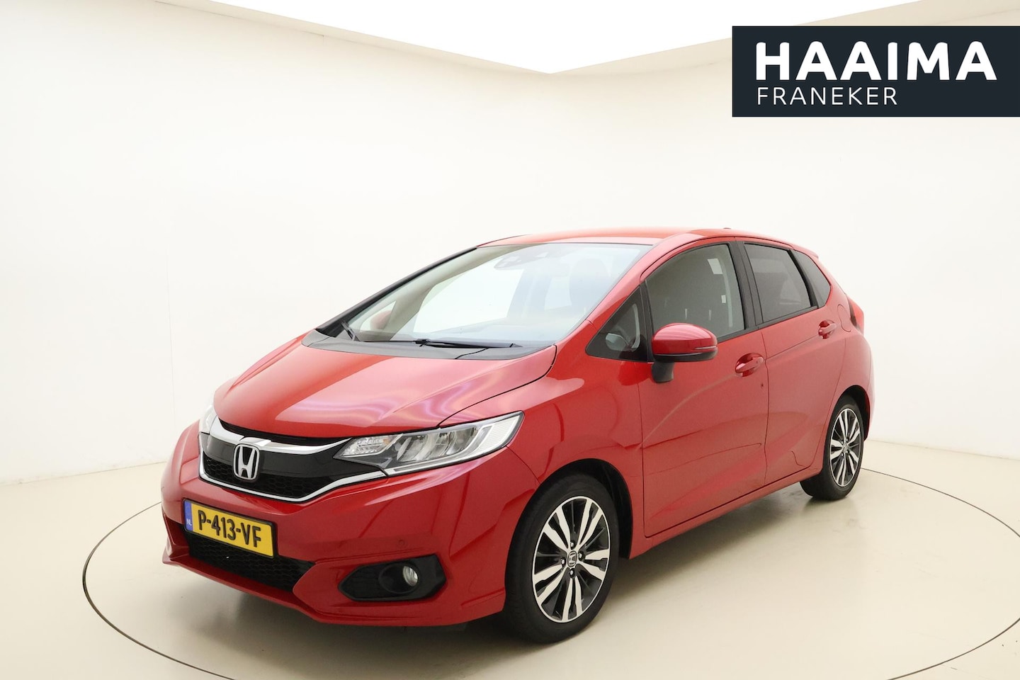 Honda Jazz - 1.3 i-VTEC Elegance 102pk | Automaat | Navigatie | Climate Control | Camera | Keyless Entr - AutoWereld.nl