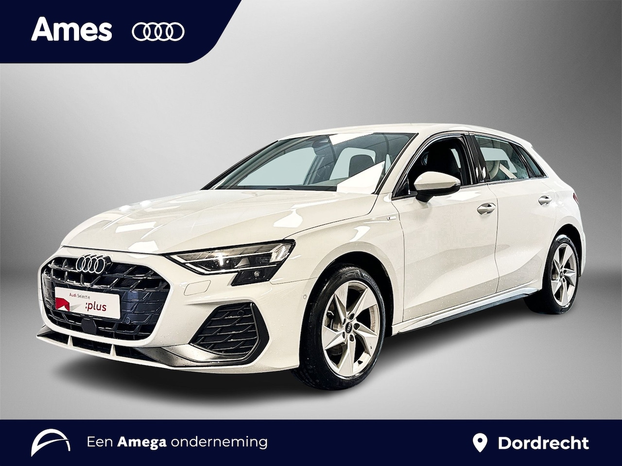 Audi A3 Sportback - 35 TFSI S Line - AutoWereld.nl