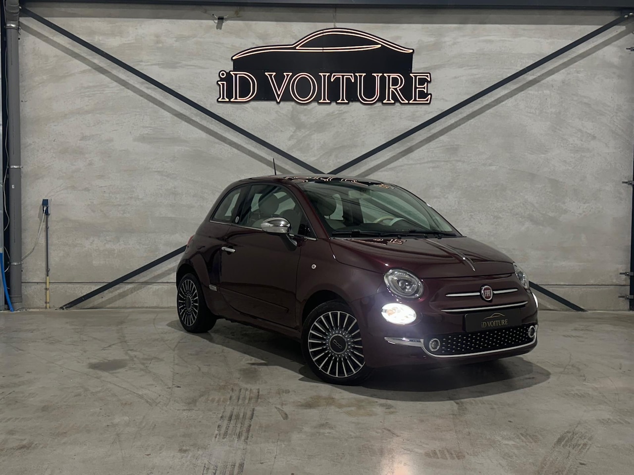 Fiat 500 - 1.2 Mirror PANO|NAVI|CRUISE CONTROLE|VOLLE UITV|16'' - AutoWereld.nl