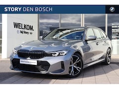BMW 3-serie Touring - 318i M Sport Automaat / Sportstoelen / M Sportonderstel / Live Cockpit Plus / Widescreen D