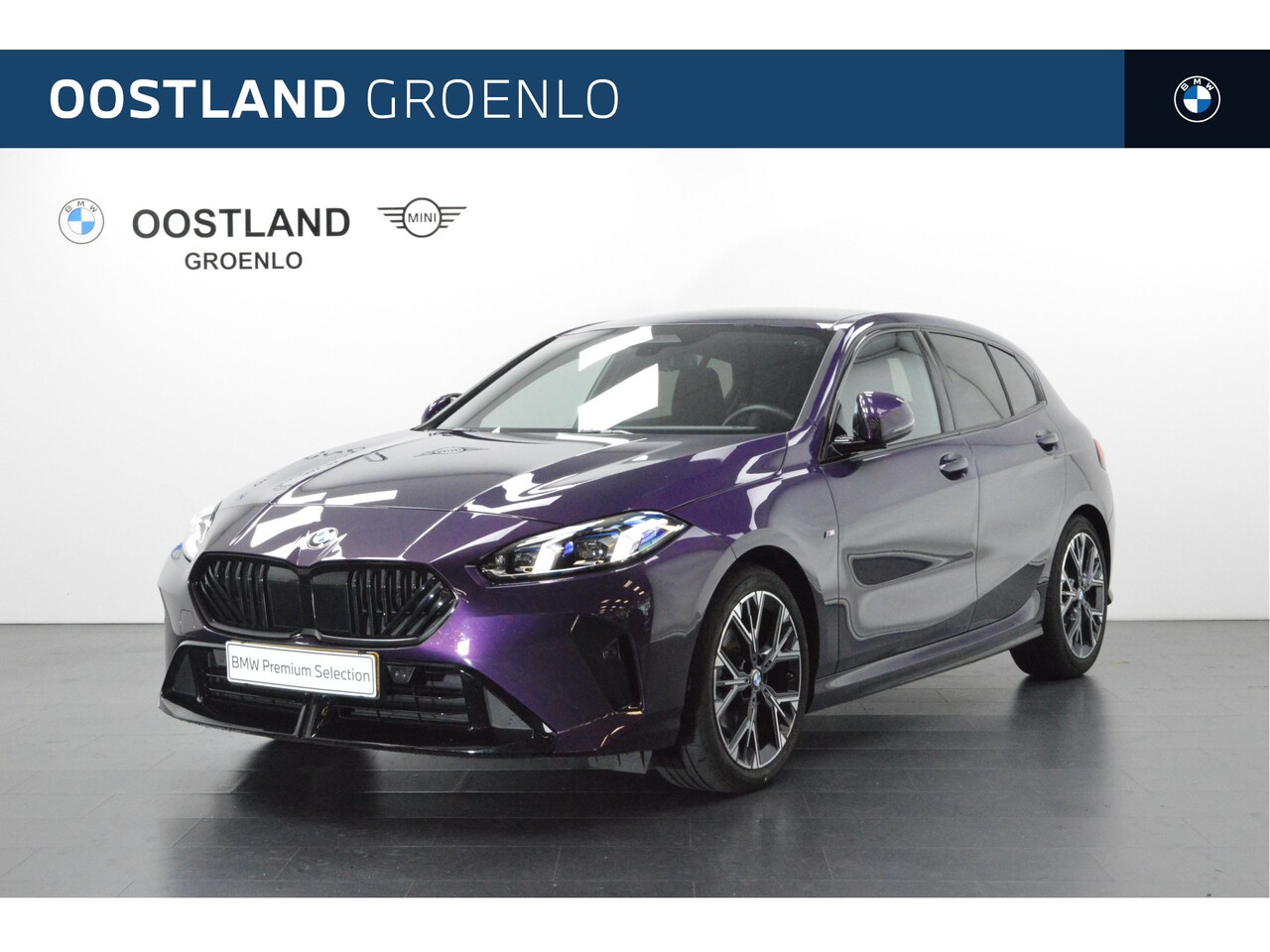 BMW 1-serie - 120 M Sport Automaat / Sportstoelen / Achteruitrijcamera / M Adaptief onderstel / Comfort - AutoWereld.nl