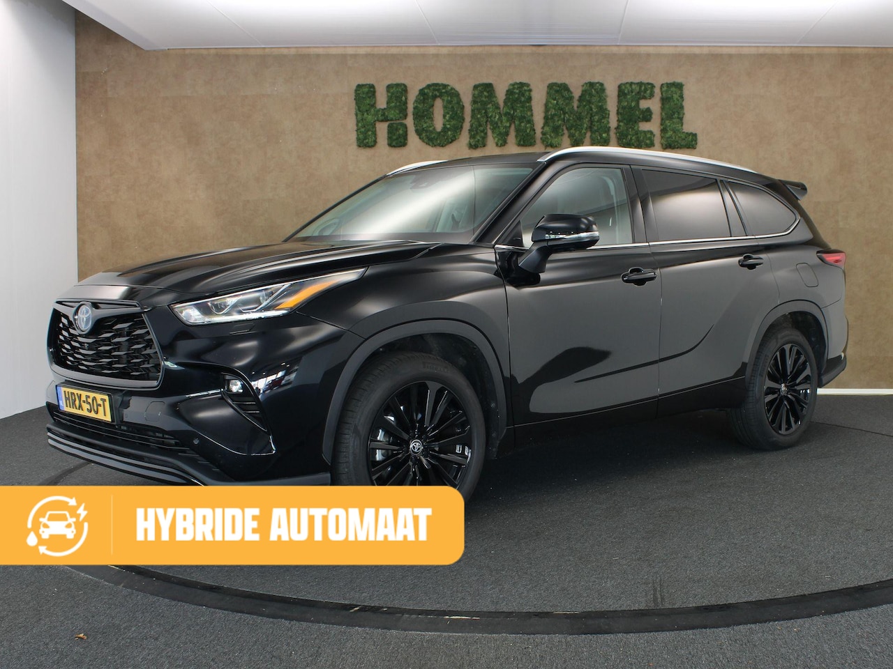 Toyota Highlander - 2.5 AWD Hybrid Premium - LEDEREN BEKLEDING - VOORSTOELEN ELEKTRISCH VERSTELBAAR - 4 WIELAA - AutoWereld.nl