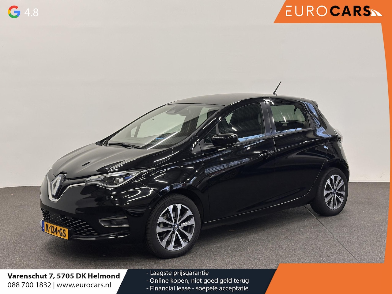 Renault Zoe - R135 Intens 52 kWh Koopaccu Navigatie Apple Carplay/Android Auto Camera Parkeersensoren Cr - AutoWereld.nl