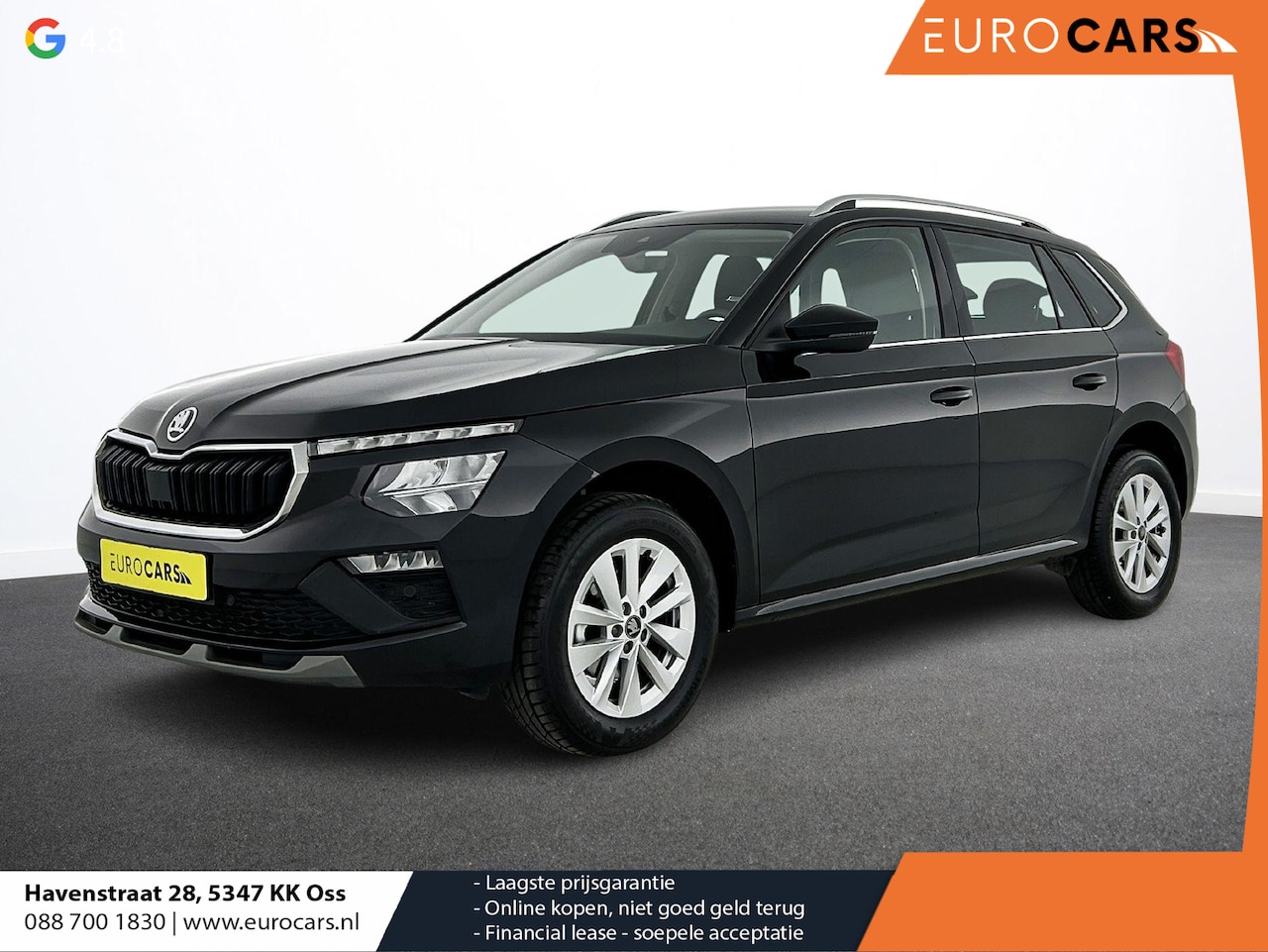 Skoda Kamiq - 1.0 TSI Business Edition Automaat DSG Climate control | Cruise control | LED | Keyless | A - AutoWereld.nl