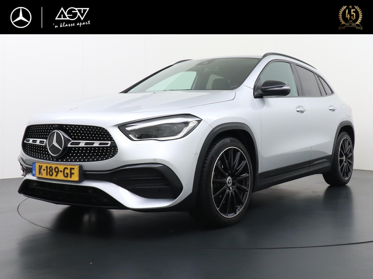Mercedes-Benz GLA-Klasse - 250 AMG Line | Sfeerverlichting | Stoelverwarming | Achteruitrijcamera | Multibeam LED | N - AutoWereld.nl