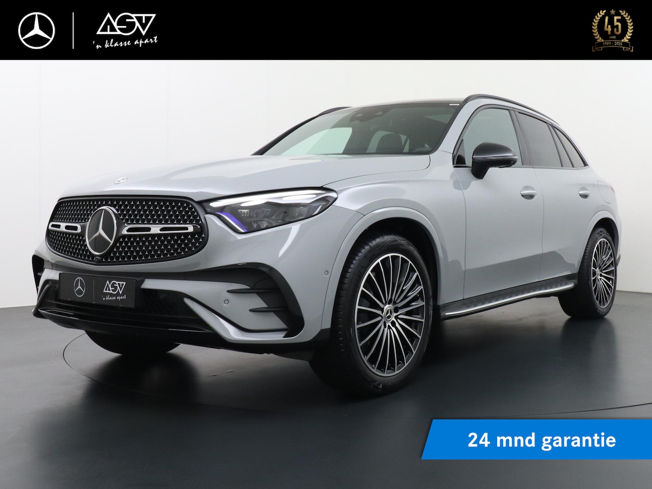 Mercedes-Benz GLC-klasse - 300e 4MATIC Sport Edition | Panorama - Schuifdak | Trekhaak Wegklapbaar | Luchtvering | Ac - AutoWereld.nl