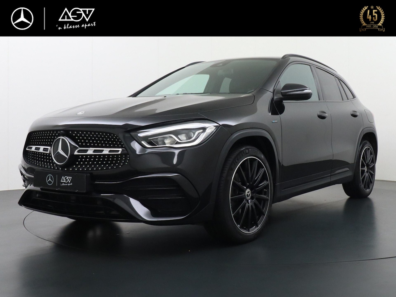 Mercedes-Benz GLA-Klasse - GLA 250 e AMG-Line | Sfeerverlichting |  Apple Carplay | Android Auto | 20" AMG Velgen | N - AutoWereld.nl