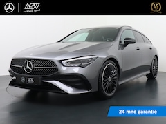Mercedes-Benz CLA-klasse Shooting Brake - 180 Star Edition AMG Line | Distronic Cruise Control | Panorama - Schuifdak | Trekhaak Weg