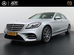 Mercedes-Benz S-klasse - 350 d 4Matic AMG Lang | Sfeerverlichting | Nappa lederen Bekleding | Multibeam LED Koplamp