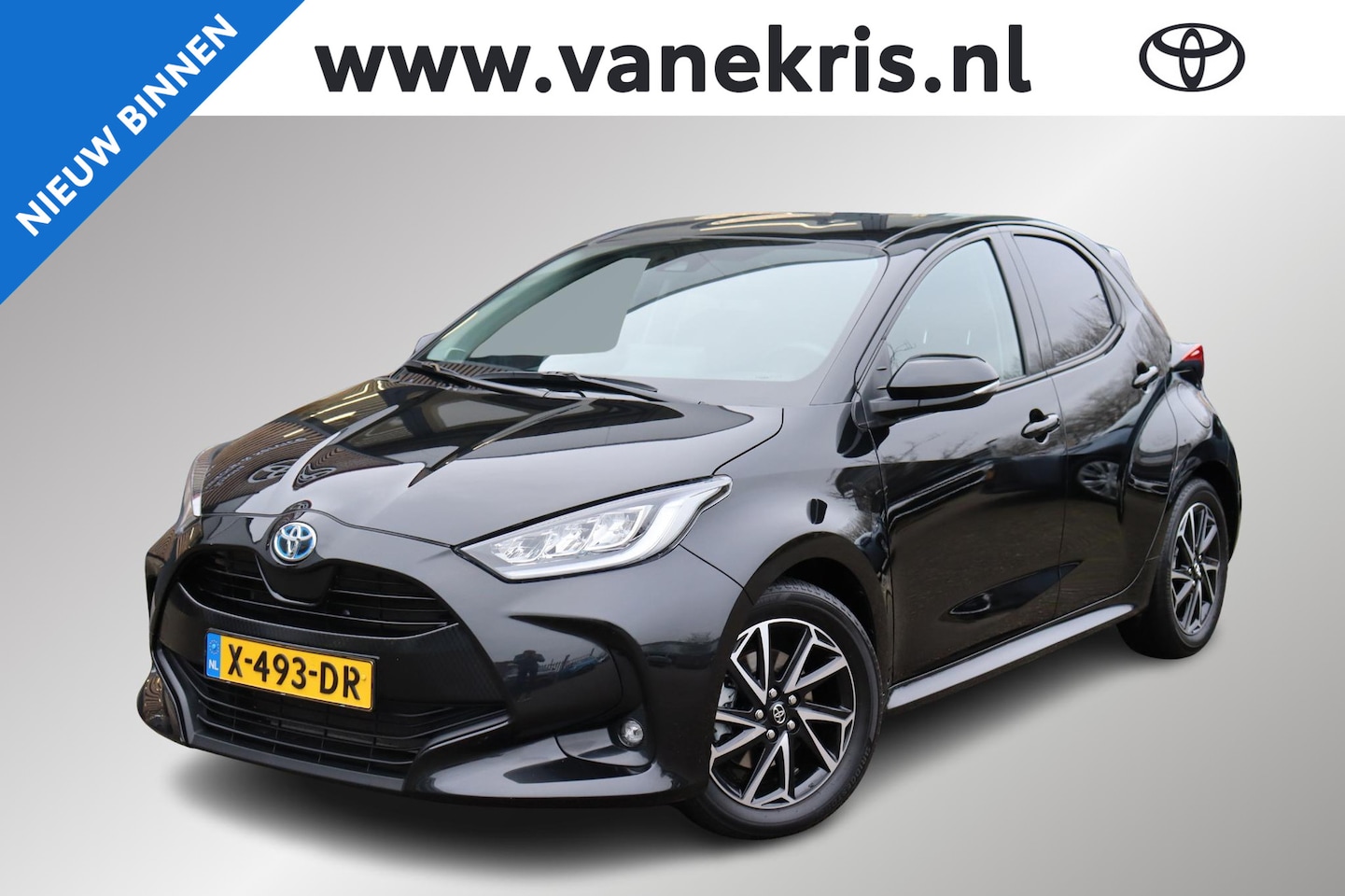 Toyota Yaris - 1.5 Hybrid Dynamic 1.5 Hybrid Dynamic - AutoWereld.nl