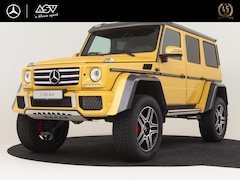 Mercedes-Benz G-klasse - 500 4x4² G-Klasse 500 4x4² Solarbeam Yellow