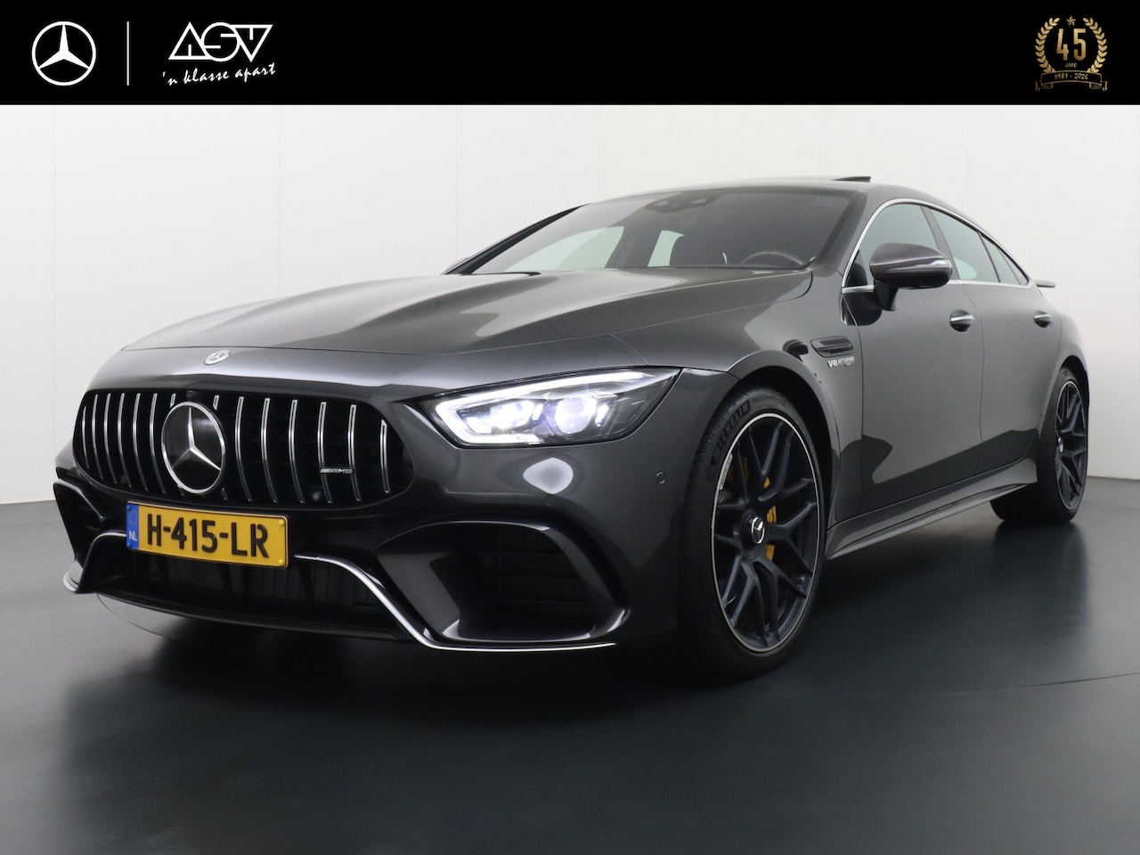 Mercedes-Benz AMG GT 4-Door Coupe - AMG 63 S 4MATIC+ Premium Plus | Volledig Dealer Onderhouden | Schuifdak | Burmester Surrou - AutoWereld.nl