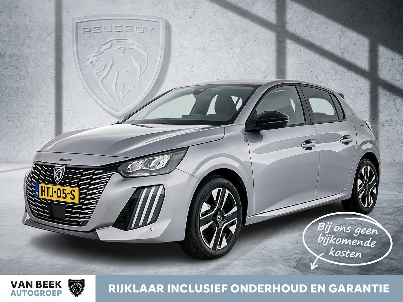 Peugeot 208 - Hybrid 100 e-DCS6 Allure | Rijklaar | - AutoWereld.nl