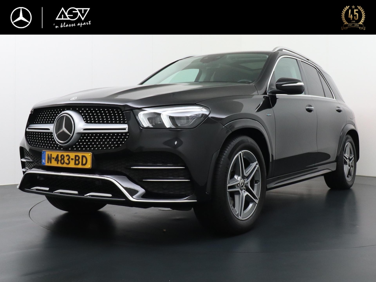 Mercedes-Benz GLE-Klasse - 350 e 4MATIC AMG | Panorama - Schuifdak |Trekhaak Wegklapbaar | Distronic Cruise Control | - AutoWereld.nl