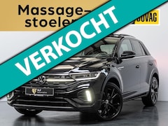 Volkswagen T-Roc - 1.5 TSI 3 x R-Line Business+ | Massage | Black Style