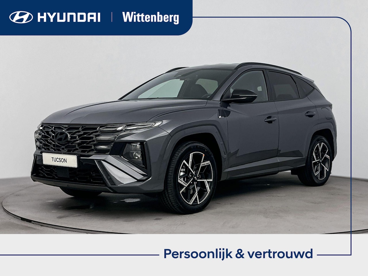 Hyundai Tucson - 1.6 T-GDI PHEV N Line Business | Direct leverbaar! | 19" Lm-wielen | Stoel + Stuurverwarmi - AutoWereld.nl