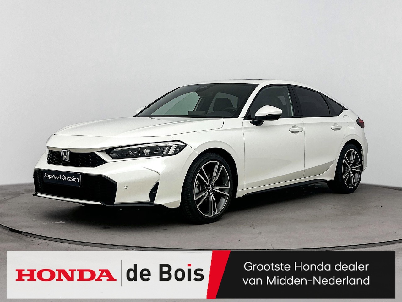 Honda Civic - 2.0 e:HEV Advance | Nieuw | Snel leverbaar - AutoWereld.nl