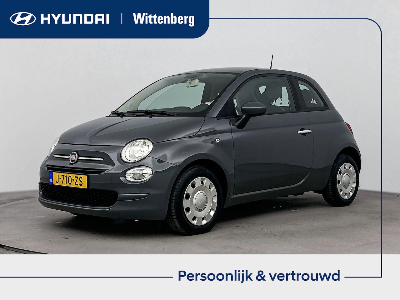 Fiat 500 - 1.0 Hybrid Pop | Airco | Leder stuur | El. bed. ramen | - AutoWereld.nl