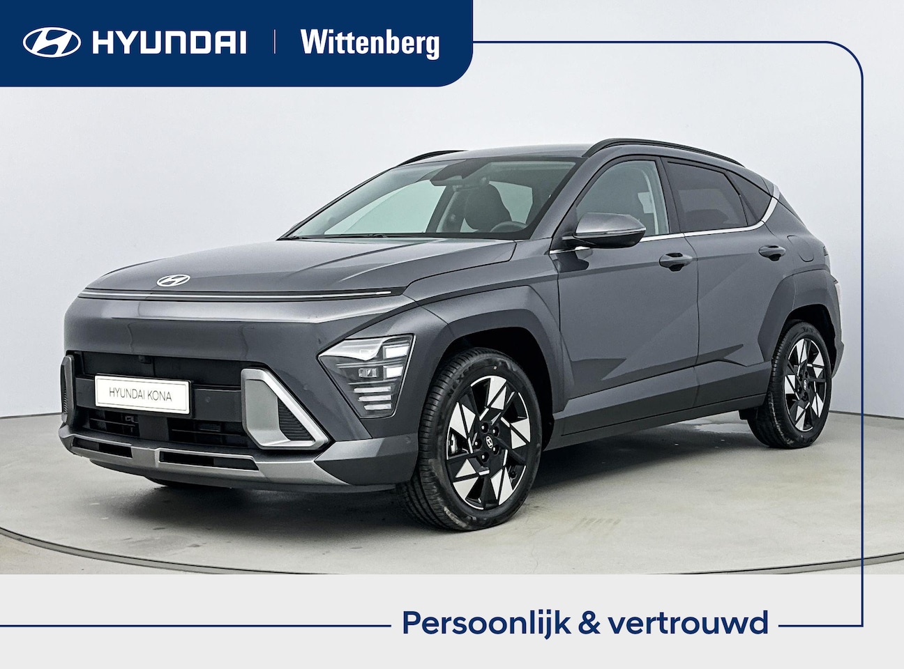 Hyundai Kona - 1.6 GDI HEV Premium Sky | Schuifdak | Nieuw | Snel leverbaar - AutoWereld.nl