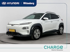 Hyundai Kona Electric - EV Limited 64 kWh Premium | Warmtepomp | Leer | Stoel + stuurverwarming | Head-up display
