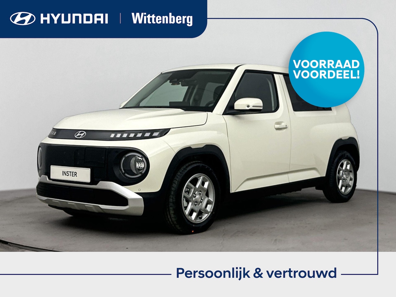 Hyundai Inster - Pulse 49 kWh | Winter Pack | Warmtepomp | Nieuw | Snel leverbaar - AutoWereld.nl